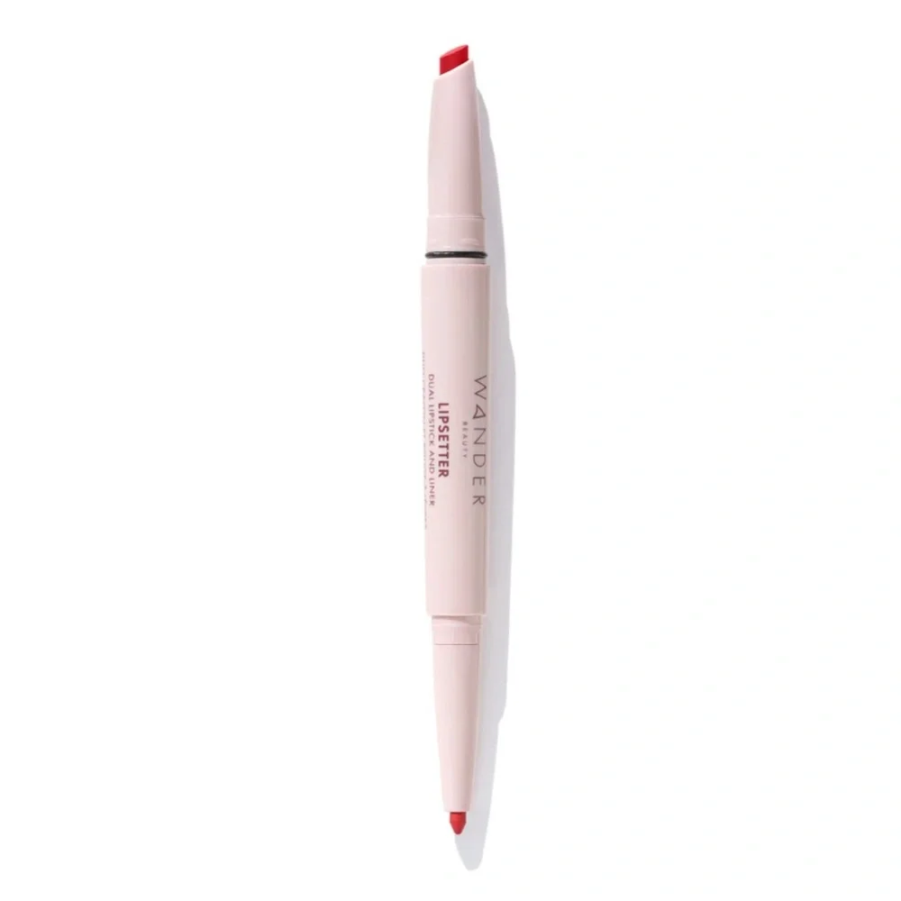 Wander Beauty Dual Red Lipstick + Liner - NIB
